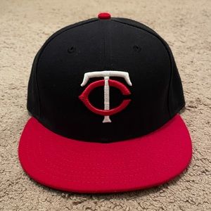 Twins Fitted Hat